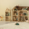 Mouse Hole Farmhouse Wallpaper from Maileg