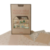 Maileg Mouse Hole Farmhouse Wallpaper