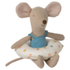 Little Sister Beach Mouse With Multi Dot Float from Maileg