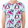 License To Chill Penguin Bamboo Viscose Pajama Set