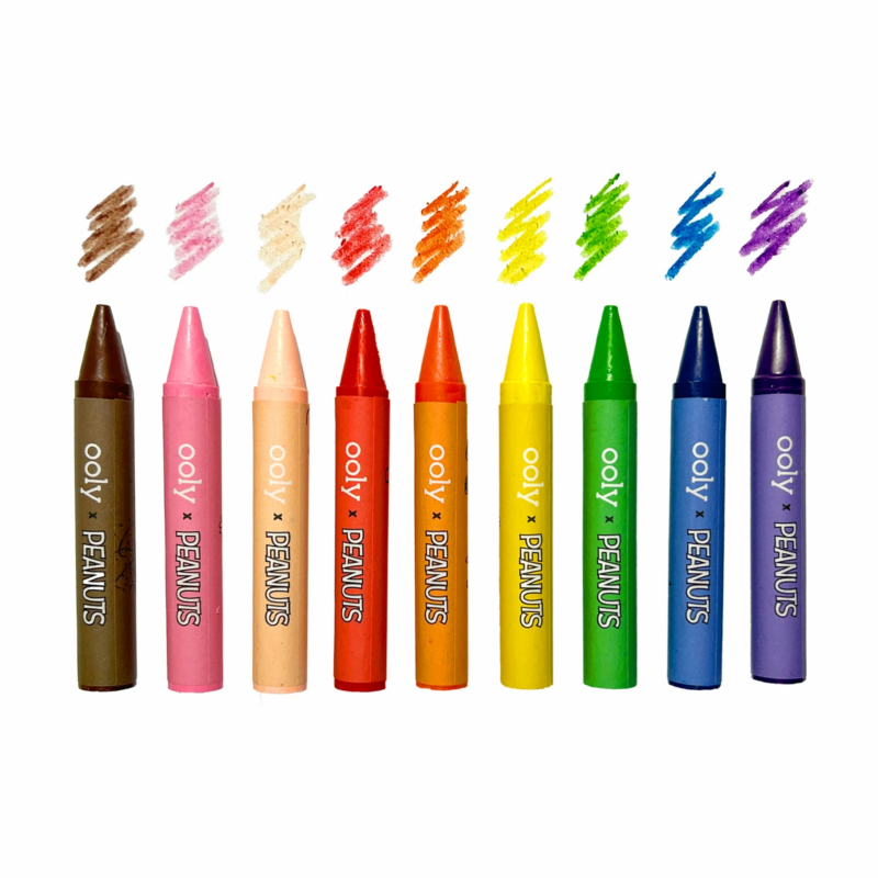 Peanuts Snoopy School Coloring Travel Kit made by Ooly