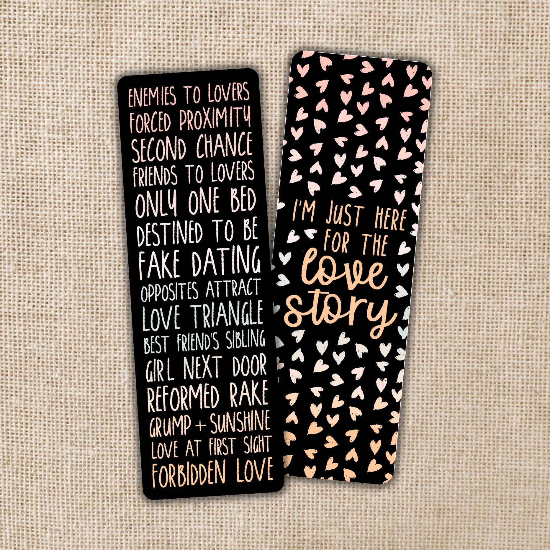 Wildly Enough Best Romance Tropes Bookmark