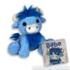 Christopher Straub Babe The Blue Ox Plush With Mini Story Tag