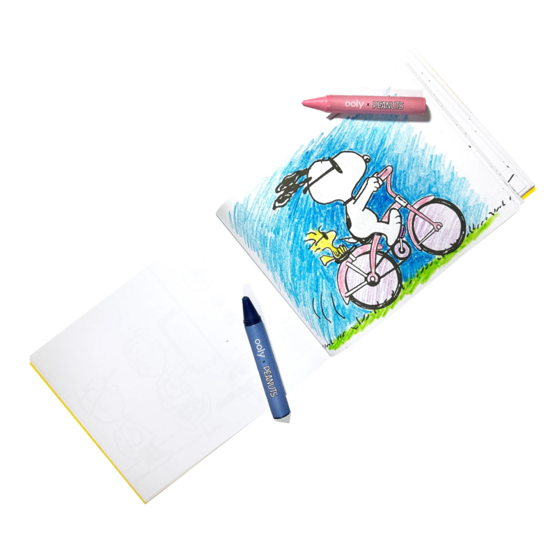 Peanuts Snoopy School Coloring Travel Kit from Ooly