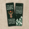Wildly Enough Lord of the North Bookmark Throne of Glass