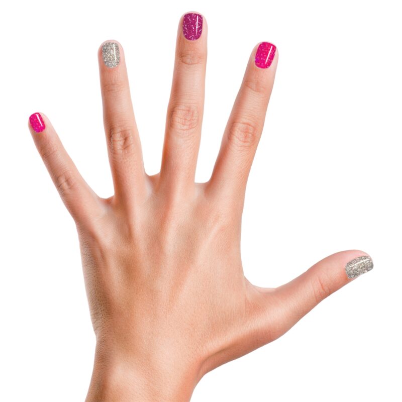 Sparkle Nail Polish Set from Piggy Paint