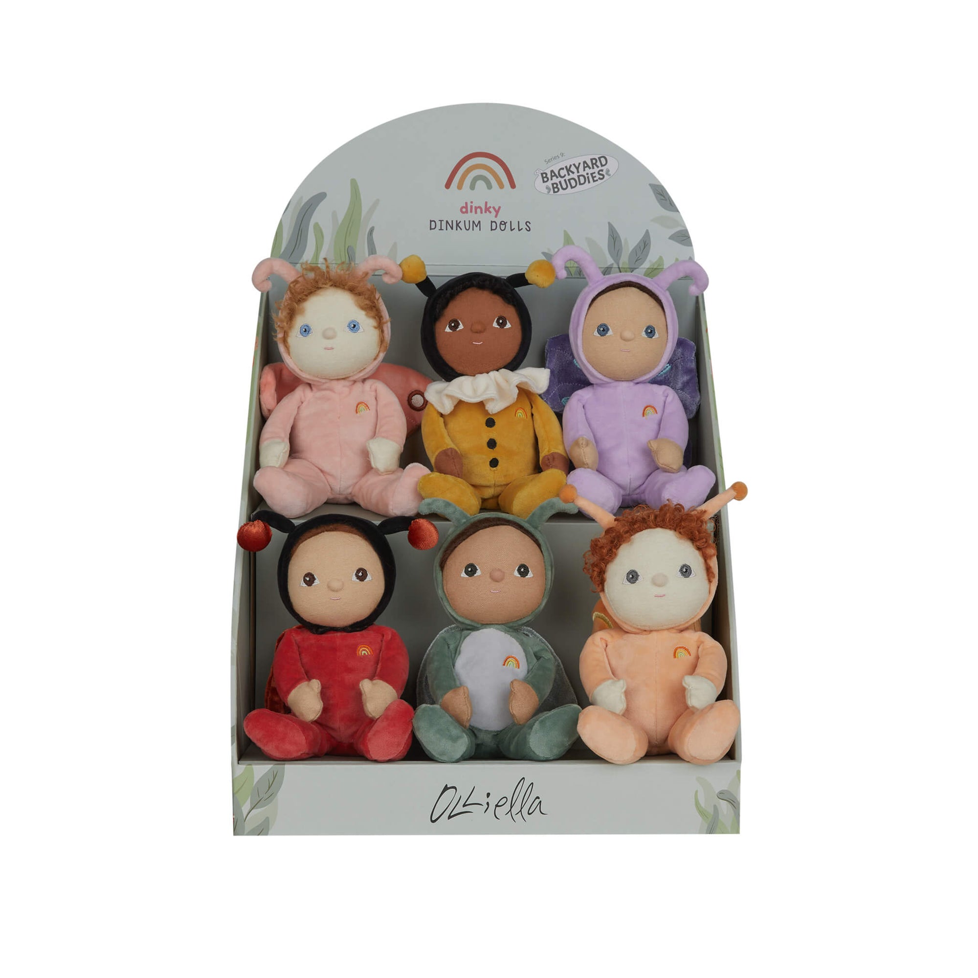 Olli Ella Dinky Dinkum Dolls Backyard Buddies Set