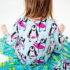 License To Chill Penguin Bamboo Viscose Convertible Footie