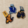 Fourth Wing Dragons Magnetic Bookmark Set from Wildly Enough