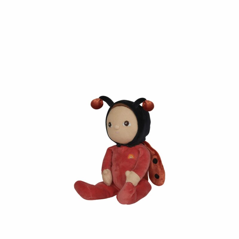 Olli Ella Dinky Dinkum Dolls Lola Ladybug