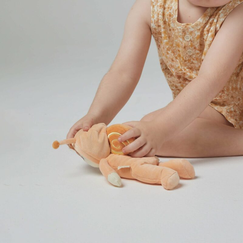 Dinky Dinkum Dolls Scottie Snail made by Olli Ella