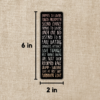 Best Romance Tropes Bookmark from Wildly Enough