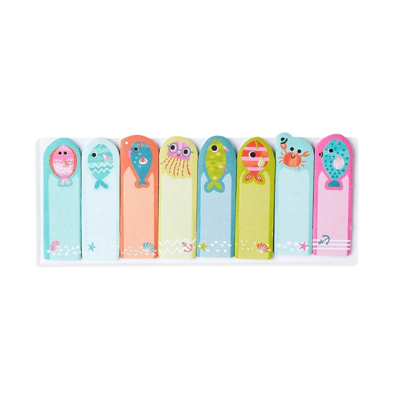Note Pals Sticky Tabs Friendly Fish from Ooly