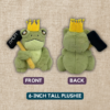 Kingsley Plushie Assistant to the Villain from Wildly Enough