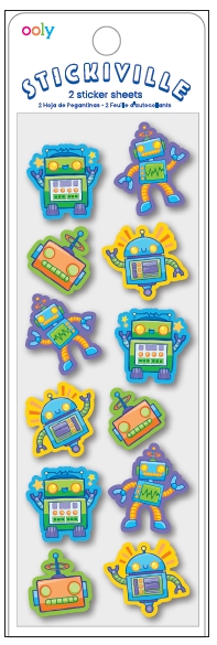Ooly Stickiville Robots