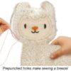 Sewing My First Doll - Llama from Avenir