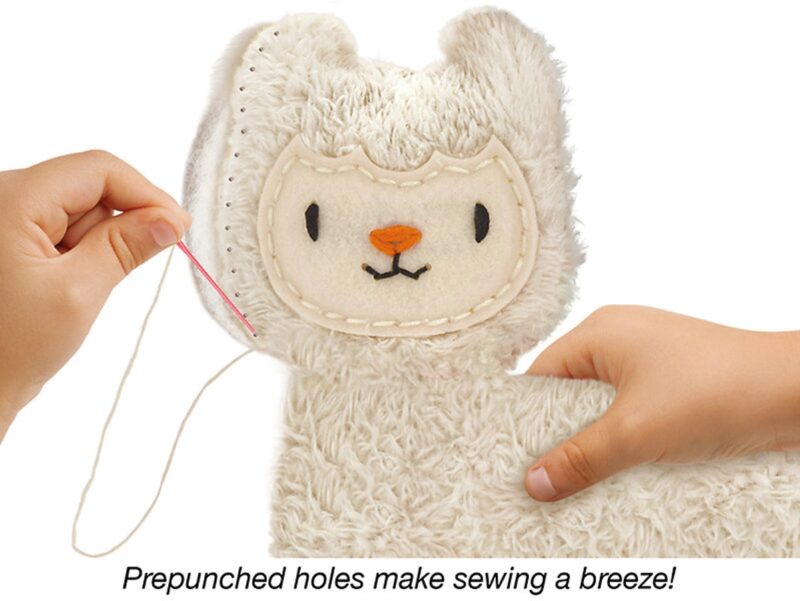 Sewing My First Doll - Llama from Avenir