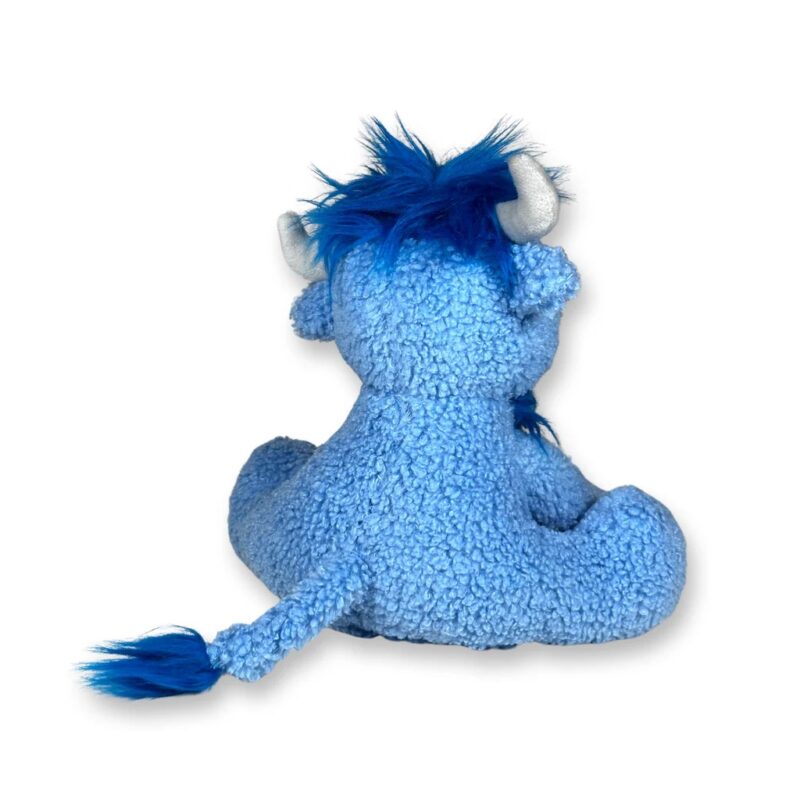 Babe The Blue Ox Plush With Mini Story Tag made by Christopher Straub