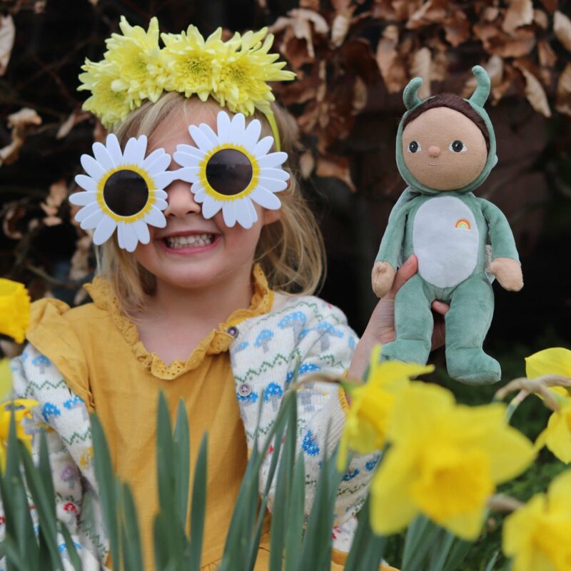 Dinky Dinkum Dolls Gideon Grasshopper from Olli Ella
