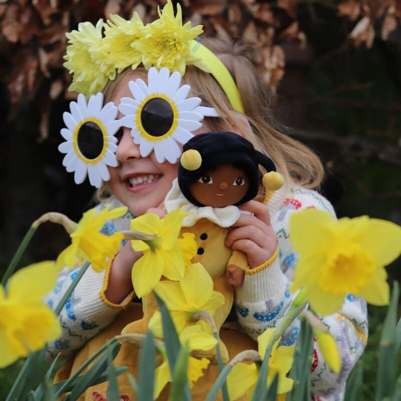 Dinky Dinkum Dolls Billie Bumblebee made by Olli Ella