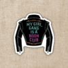 Wildly Enough My Girl Gang is a Book Club Sticker