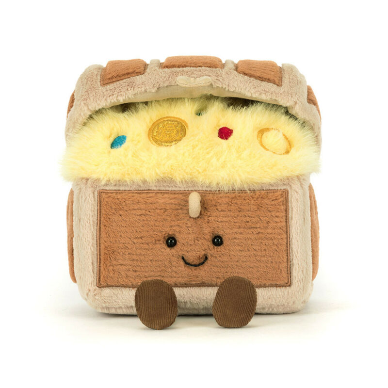 Jellycat Amuseables Treasure Chest Toys