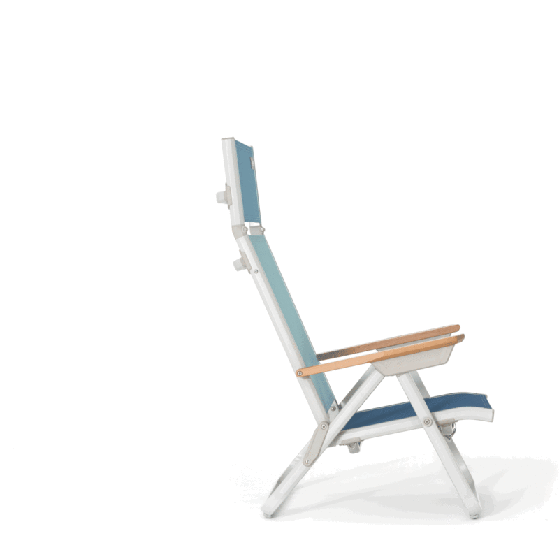 Beach Chair In Blue Beryl made by Veer