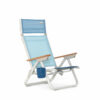 Veer Beach Chair In Blue Beryl