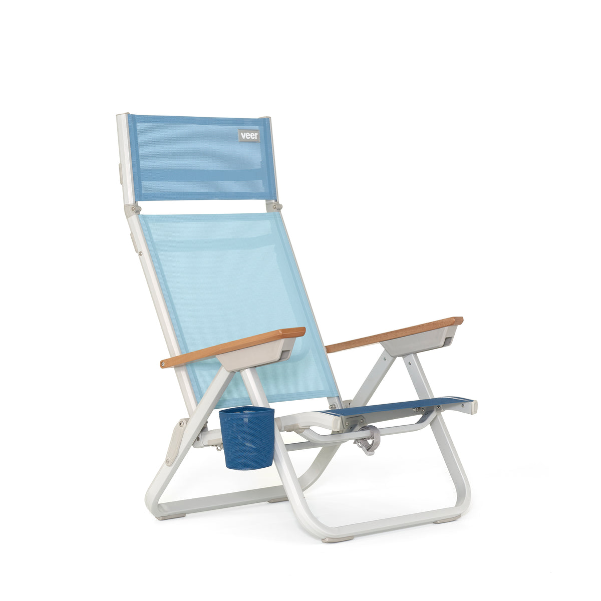 Veer Beach Chair In Blue Beryl