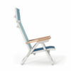 Veer Beach Chair In Blue Beryl available at Blossom