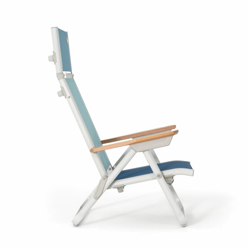 Veer Beach Chair In Blue Beryl available at Blossom