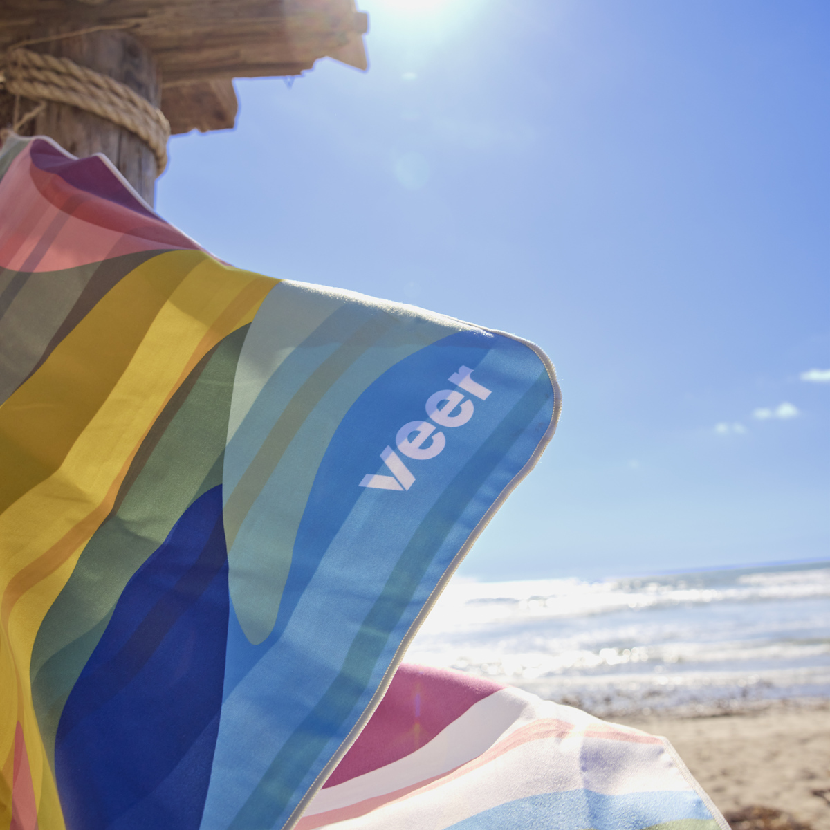 Veer Beach Towel