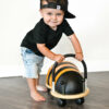 Bee Ride-on Toy made by Wheely Bug