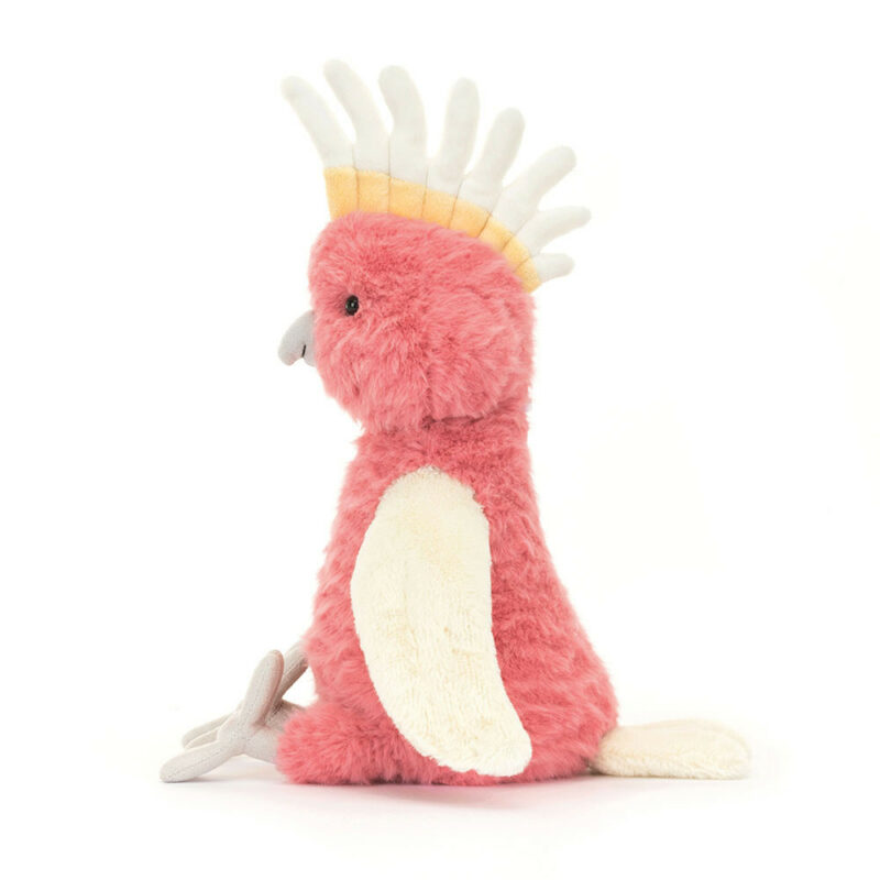 Squawkatoo from Jellycat