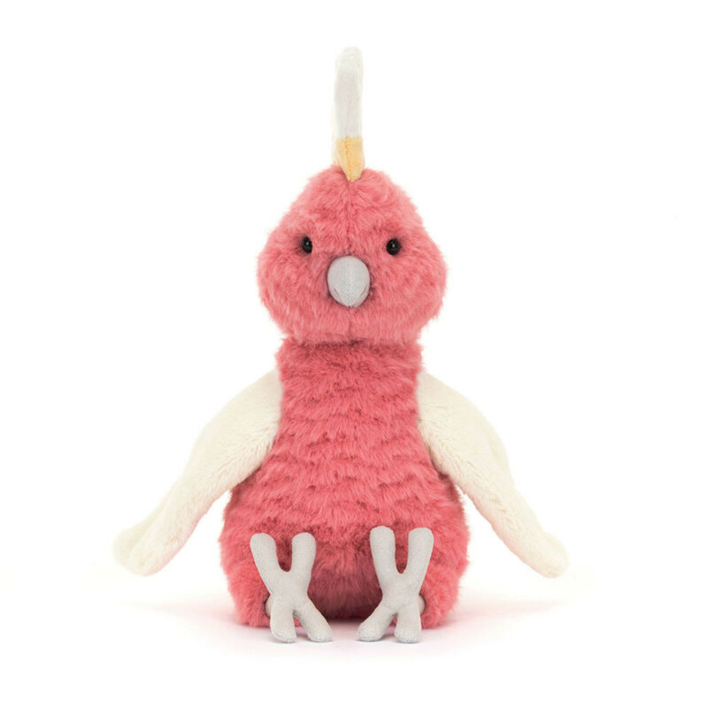 Jellycat Squawkatoo Toys