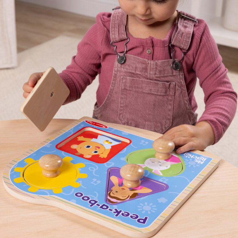 Ms. Rachel Jumbo Knob Puzzle from Melissa & Doug