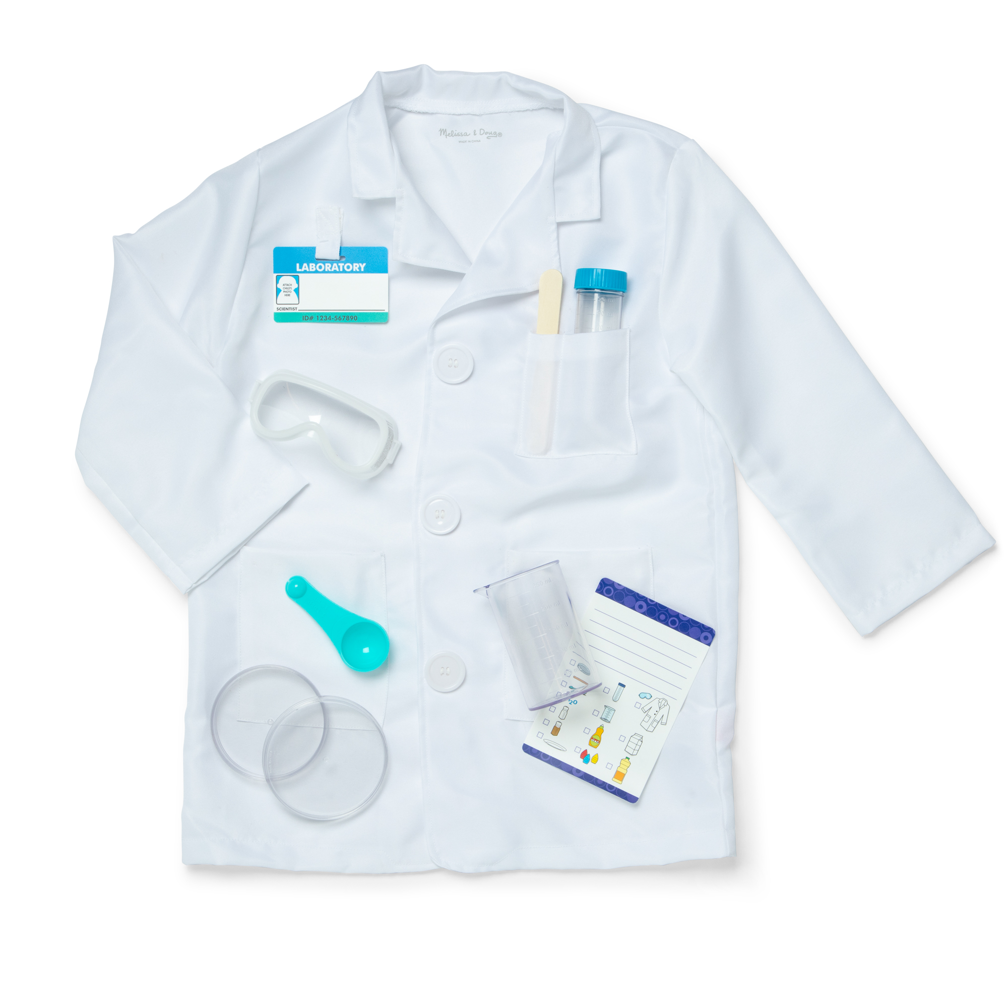 Melissa & Doug Scientist Role Play Set