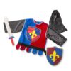 Melissa & Doug Knight Role Play Costume Set