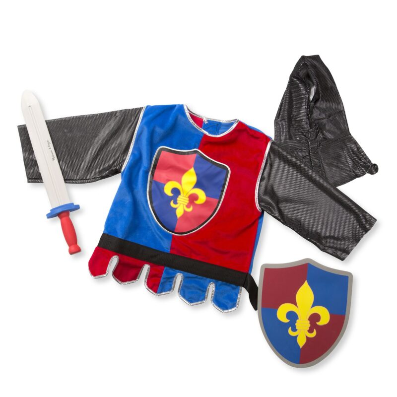 Melissa & Doug Knight Role Play Costume Set