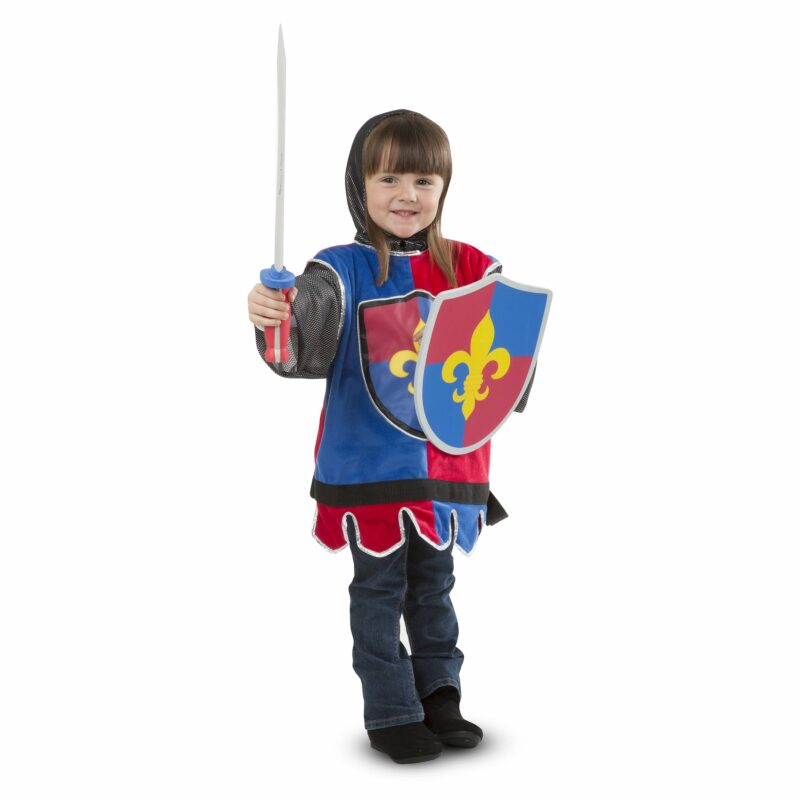 Melissa & Doug Knight Role Play Costume Set part of our  collection