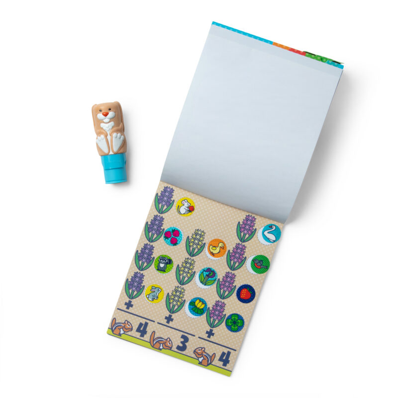 Sticker WOW! Bunny - On the Go Travel Activity made by Melissa & Doug