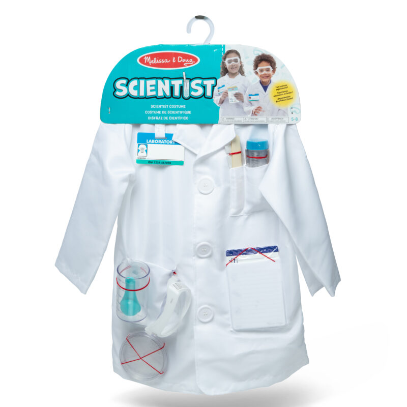 Scientist Role Play Set made by Melissa & Doug