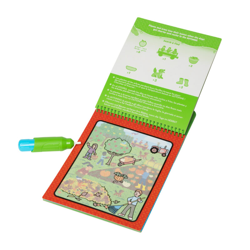 Water WOW! Seasons - On the Go Travel Activity made by Melissa & Doug
