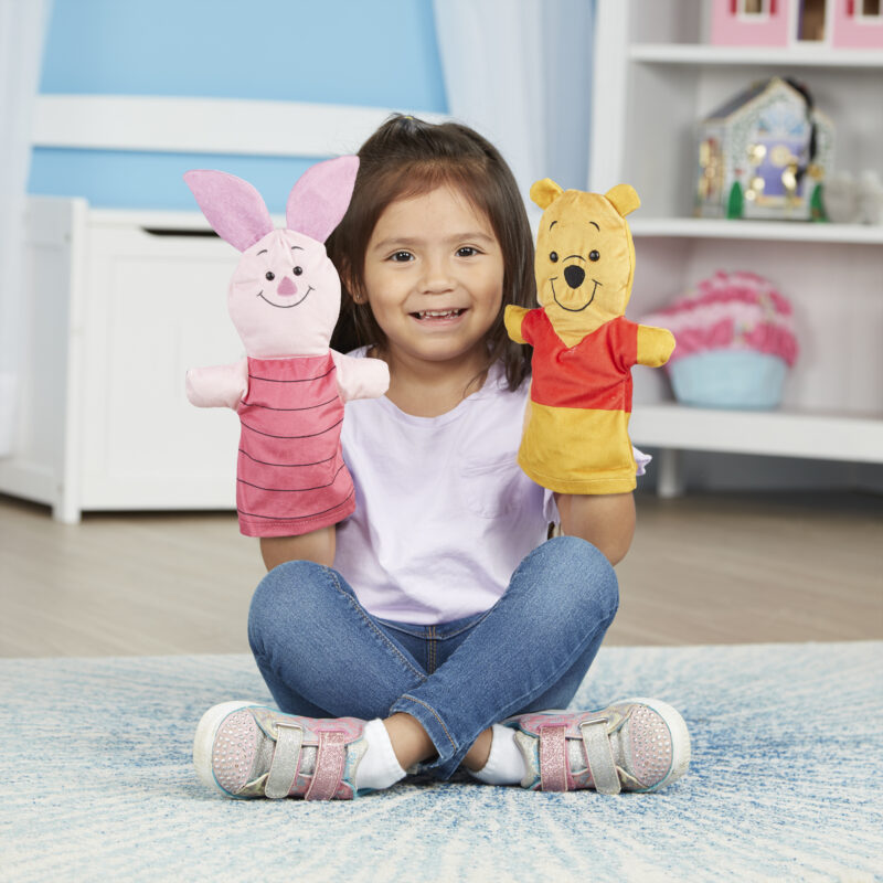 Winnie the Pooh Hand Puppets from Melissa & Doug