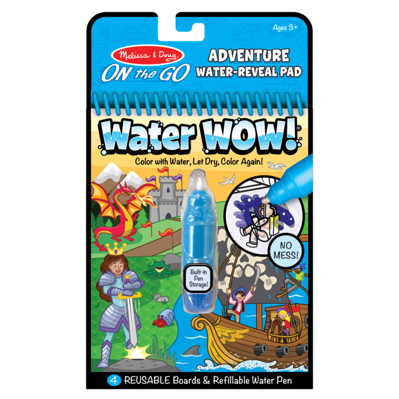 Melissa & Doug Water WOW! Adventure - On the Go Travel Activity