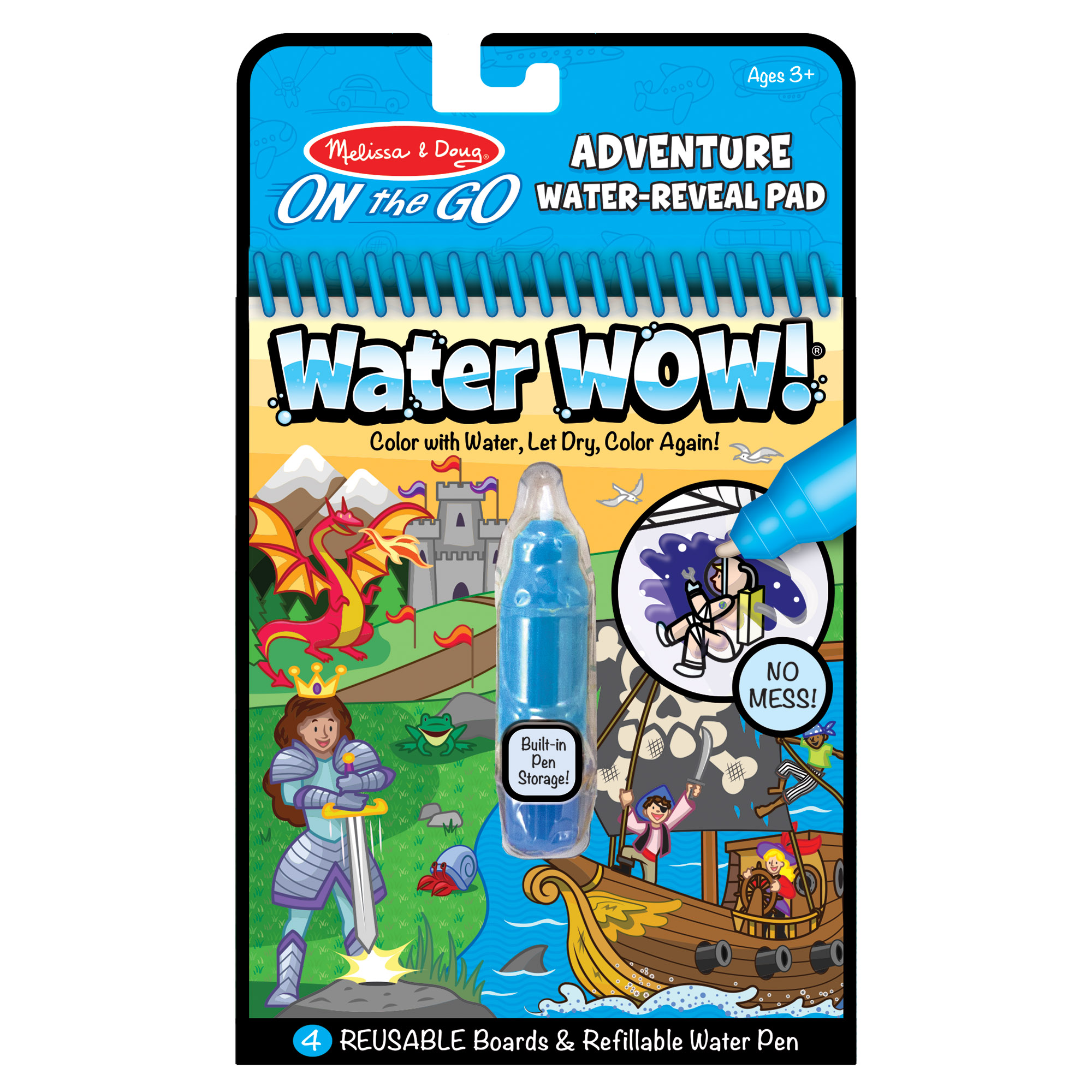 Melissa & Doug Water WOW! Adventure - On the Go Travel Activity