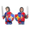 Melissa & Doug Knight Role Play Costume Set Toys