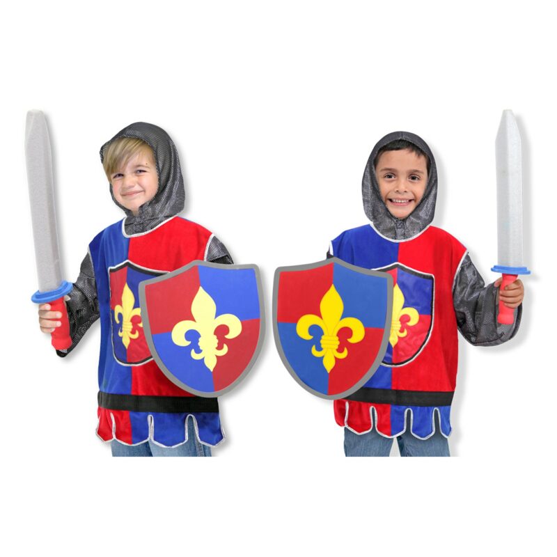 Melissa & Doug Knight Role Play Costume Set Toys