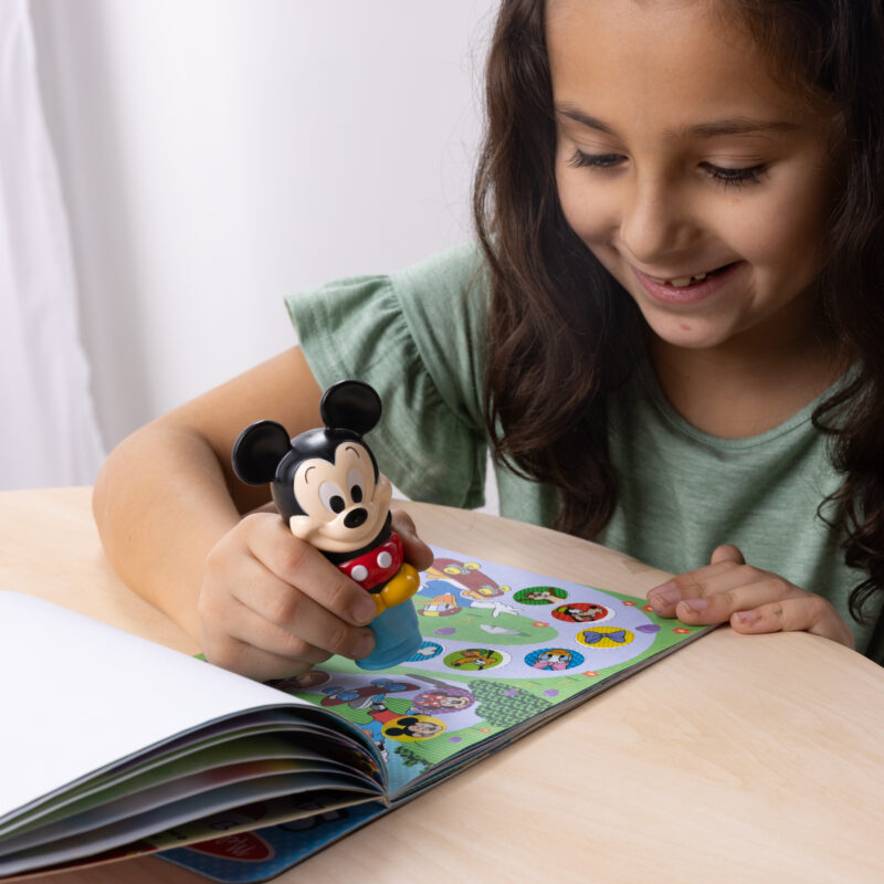 Sticker WOW! Mickey - On the Go Travel Activity from Melissa & Doug
