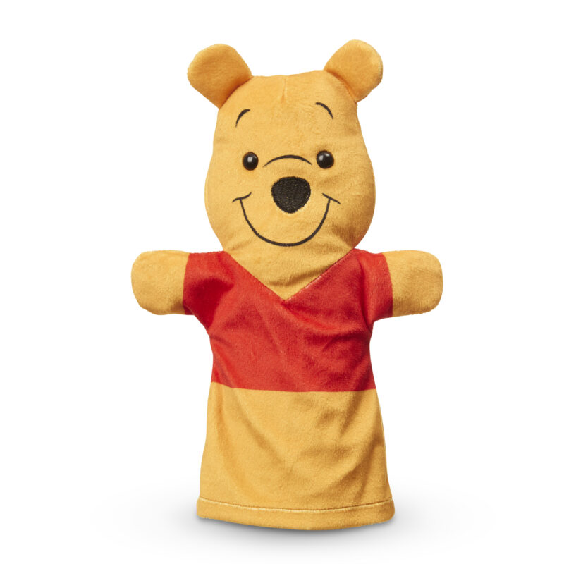 Melissa & Doug Winnie the Pooh Hand Puppets